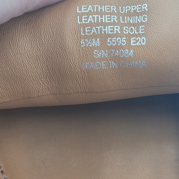 SOLD Tory Burch Women's Perfect Black Ruby Leather Loafer Size 5.5 - Picture 11 of 12